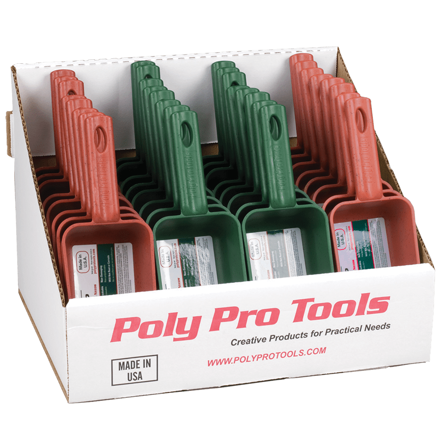 Mini Scoops in a display box